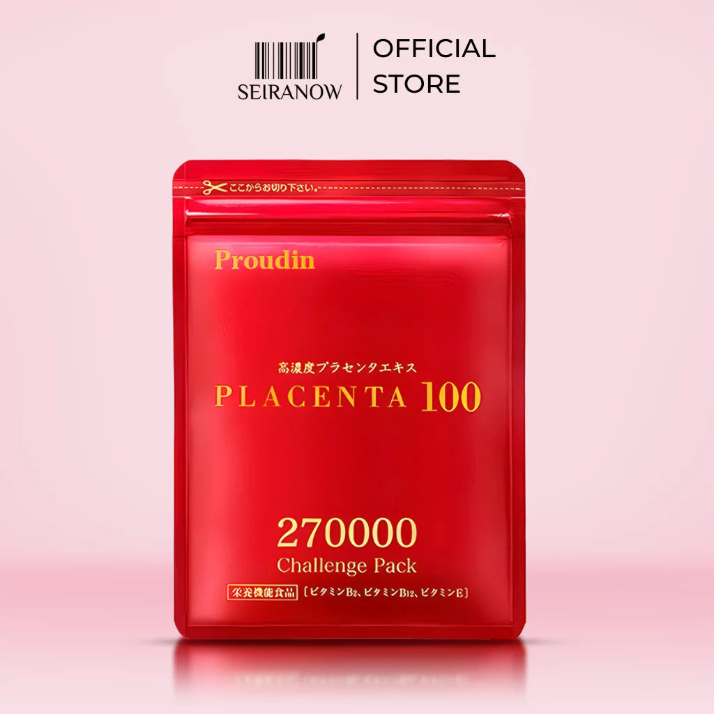 Proudin Placenta 100 Challenge Pack – Skin & Beauty Care